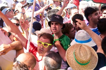 Imágenes de la jornada del Jueves La Saca, día grande de las Fiestas de San Juan