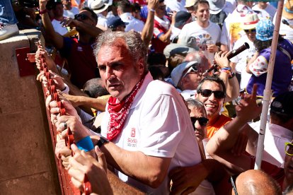 Imágenes de la jornada del Jueves La Saca, día grande de las Fiestas de San Juan