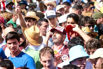 Imágenes de la jornada del Jueves La Saca, día grande de las Fiestas de San Juan