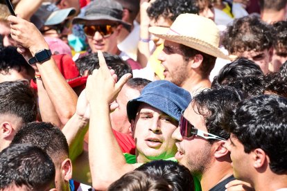 Imágenes de la jornada del Jueves La Saca, día grande de las Fiestas de San Juan