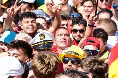 Imágenes de la jornada del Jueves La Saca, día grande de las Fiestas de San Juan