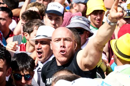 Imágenes de la jornada del Jueves La Saca, día grande de las Fiestas de San Juan