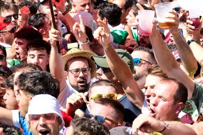 Imágenes de la jornada del Jueves La Saca, día grande de las Fiestas de San Juan