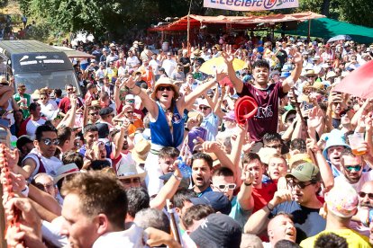 Imágenes de la jornada del Jueves La Saca, día grande de las Fiestas de San Juan