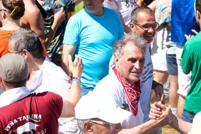 Imágenes de la jornada del Jueves La Saca, día grande de las Fiestas de San Juan
