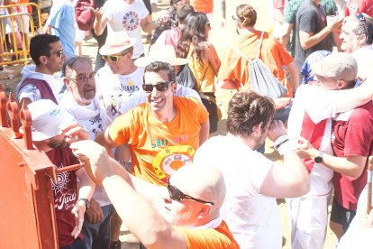 Imágenes de la jornada del Jueves La Saca, día grande de las Fiestas de San Juan