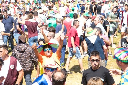 Imágenes de la jornada del Jueves La Saca, día grande de las Fiestas de San Juan