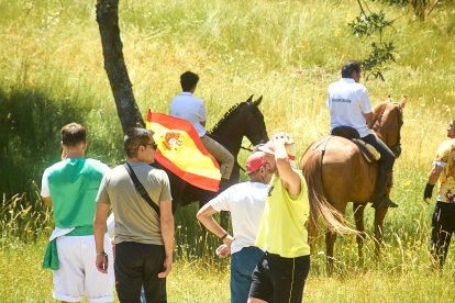 Imágenes de la jornada del Jueves La Saca, día grande de las Fiestas de San Juan