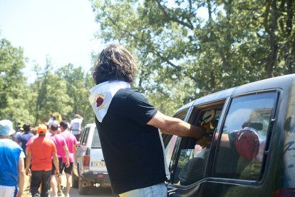 Imágenes de la jornada del Jueves La Saca, día grande de las Fiestas de San Juan