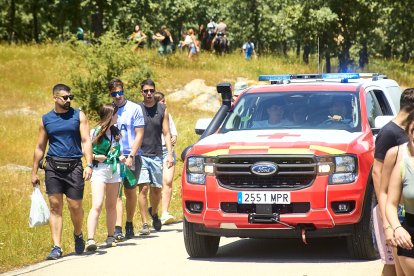 Imágenes de la jornada del Jueves La Saca, día grande de las Fiestas de San Juan