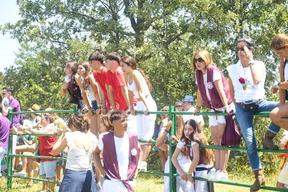 Imágenes de la jornada del Jueves La Saca, día grande de las Fiestas de San Juan