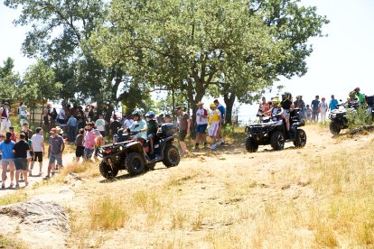 Imágenes de la jornada del Jueves La Saca, día grande de las Fiestas de San Juan