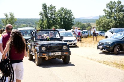 Imágenes de la jornada del Jueves La Saca, día grande de las Fiestas de San Juan