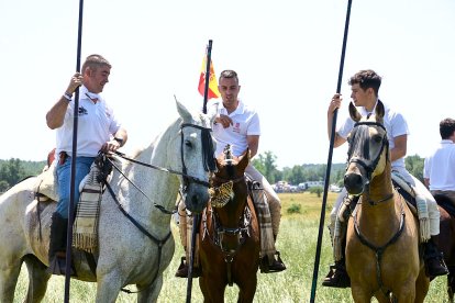 Imágenes de la jornada del Jueves La Saca, día grande de las Fiestas de San Juan