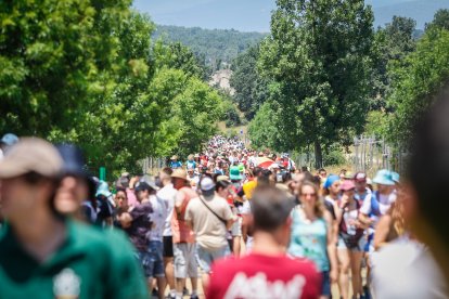 Imágenes de la jornada del Jueves La Saca, día grande de las Fiestas de San Juan