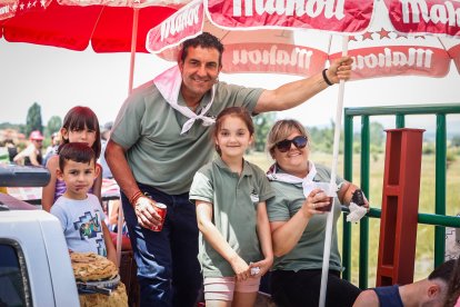 Imágenes de la jornada del Jueves La Saca, día grande de las Fiestas de San Juan