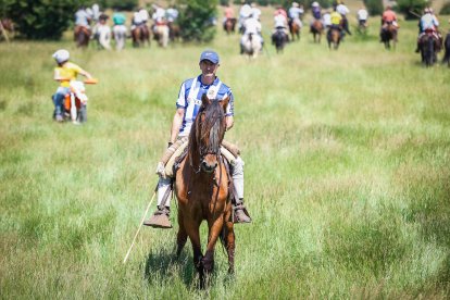 Imágenes de la jornada del Jueves La Saca, día grande de las Fiestas de San Juan