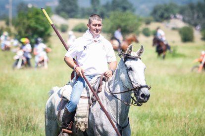 Imágenes de la jornada del Jueves La Saca, día grande de las Fiestas de San Juan