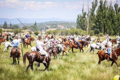Imágenes de la jornada del Jueves La Saca, día grande de las Fiestas de San Juan