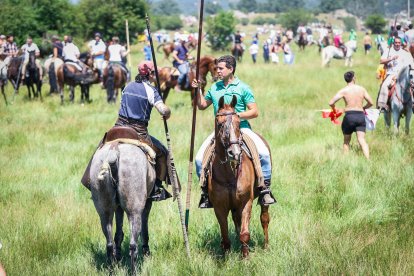 Imágenes de la jornada del Jueves La Saca, día grande de las Fiestas de San Juan