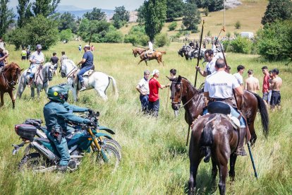 Imágenes de la jornada del Jueves La Saca, día grande de las Fiestas de San Juan