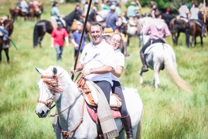 Imágenes de la jornada del Jueves La Saca, día grande de las Fiestas de San Juan