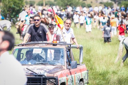 Imágenes de la jornada del Jueves La Saca, día grande de las Fiestas de San Juan