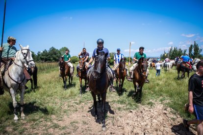 Imágenes de la jornada del Jueves La Saca, día grande de las Fiestas de San Juan