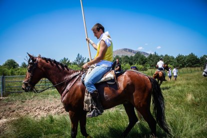 Imágenes de la jornada del Jueves La Saca, día grande de las Fiestas de San Juan