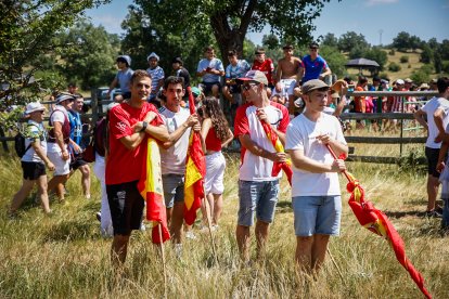 Imágenes de la jornada del Jueves La Saca, día grande de las Fiestas de San Juan