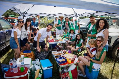 Imágenes de la jornada del Jueves La Saca, día grande de las Fiestas de San Juan