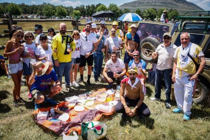 Imágenes de la jornada del Jueves La Saca, día grande de las Fiestas de San Juan
