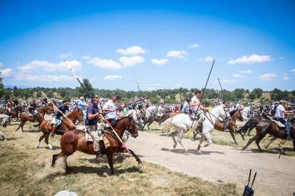 Imágenes de la jornada del Jueves La Saca, día grande de las Fiestas de San Juan