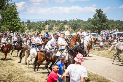 Imágenes de la jornada del Jueves La Saca, día grande de las Fiestas de San Juan