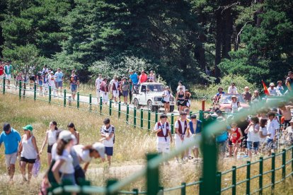 Imágenes de la jornada del Jueves La Saca, día grande de las Fiestas de San Juan