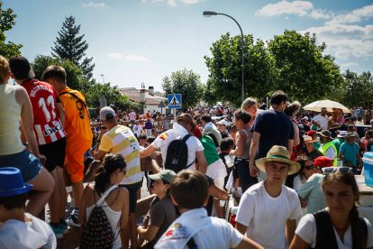 Imágenes de la jornada del Jueves La Saca, día grande de las Fiestas de San Juan