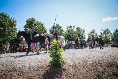 Imágenes de la jornada del Jueves La Saca, día grande de las Fiestas de San Juan