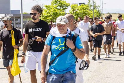 Imágenes de la jornada del Jueves La Saca, día grande de las Fiestas de San Juan