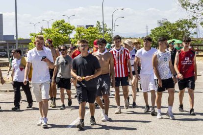 Imágenes de la jornada del Jueves La Saca, día grande de las Fiestas de San Juan