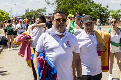 Imágenes de la jornada del Jueves La Saca, día grande de las Fiestas de San Juan