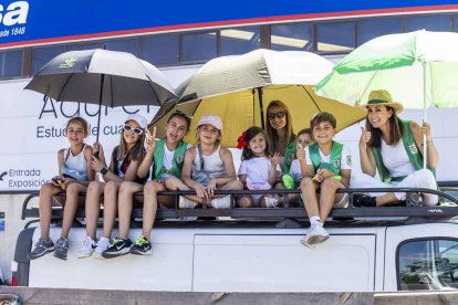 Imágenes de la jornada del Jueves La Saca, día grande de las Fiestas de San Juan