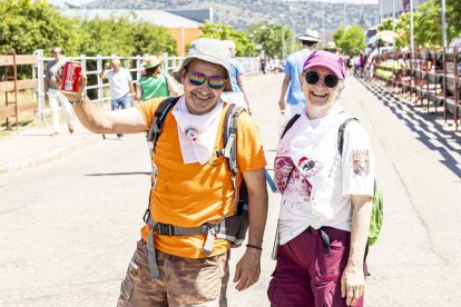 Imágenes de la jornada del Jueves La Saca, día grande de las Fiestas de San Juan