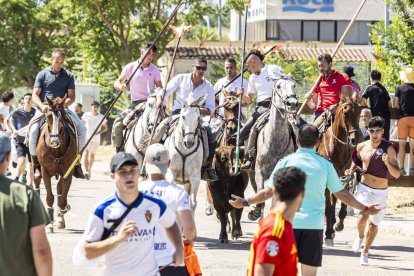 Imágenes de la jornada del Jueves La Saca, día grande de las Fiestas de San Juan