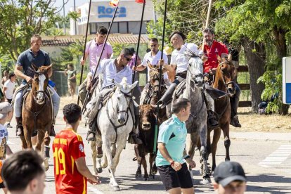 Imágenes de la jornada del Jueves La Saca, día grande de las Fiestas de San Juan