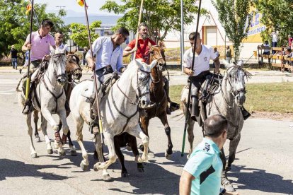 Imágenes de la jornada del Jueves La Saca, día grande de las Fiestas de San Juan
