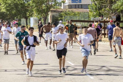 Imágenes de la jornada del Jueves La Saca, día grande de las Fiestas de San Juan