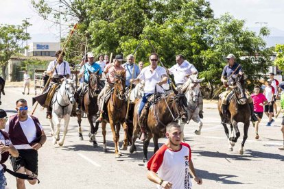 Imágenes de la jornada del Jueves La Saca, día grande de las Fiestas de San Juan