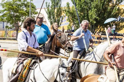 Imágenes de la jornada del Jueves La Saca, día grande de las Fiestas de San Juan