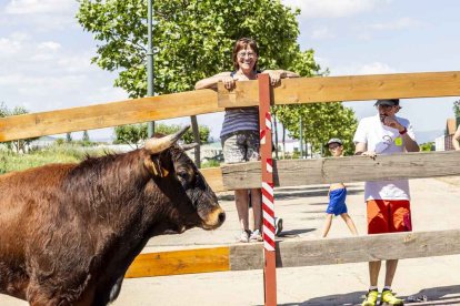 Imágenes de la jornada del Jueves La Saca, día grande de las Fiestas de San Juan