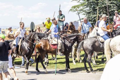 Imágenes de la jornada del Jueves La Saca, día grande de las Fiestas de San Juan